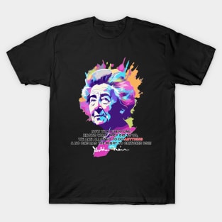 Golda Meir T-Shirt